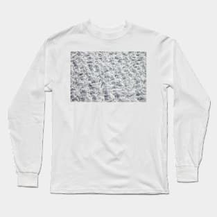 Snow Texture Long Sleeve T-Shirt